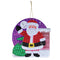 Santa Foam Mosaic Activity Kit - Each