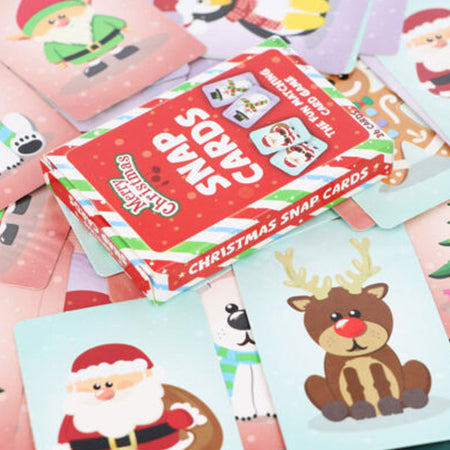 Christmas Snap Card Game