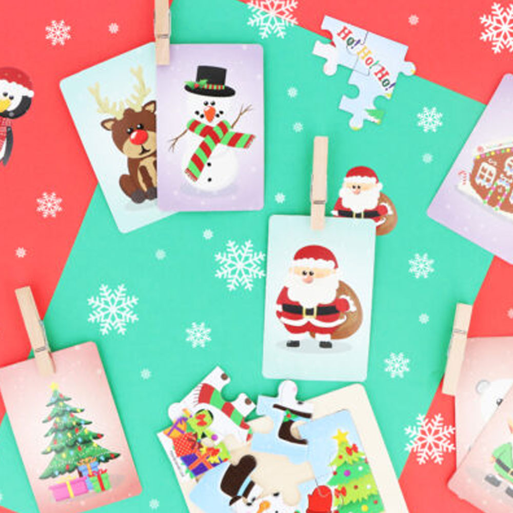 Christmas Snap Card Game