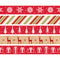 Christmas Paper Chains DIY Decoration Set