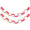 Christmas Paper Chains DIY Decoration Set