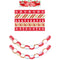 Christmas Paper Chains DIY Decoration Set