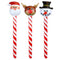 Inflatable Christmas Character Stick - 118cm - Assorted Designs - Each