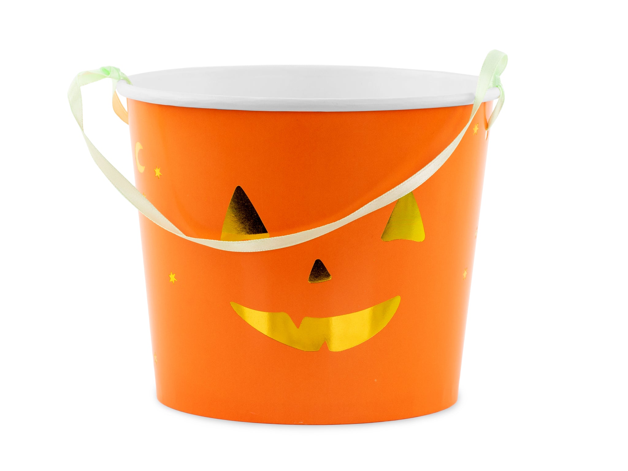 Paper Halloween Treat Buckets - 13.5cm - Pack of 2