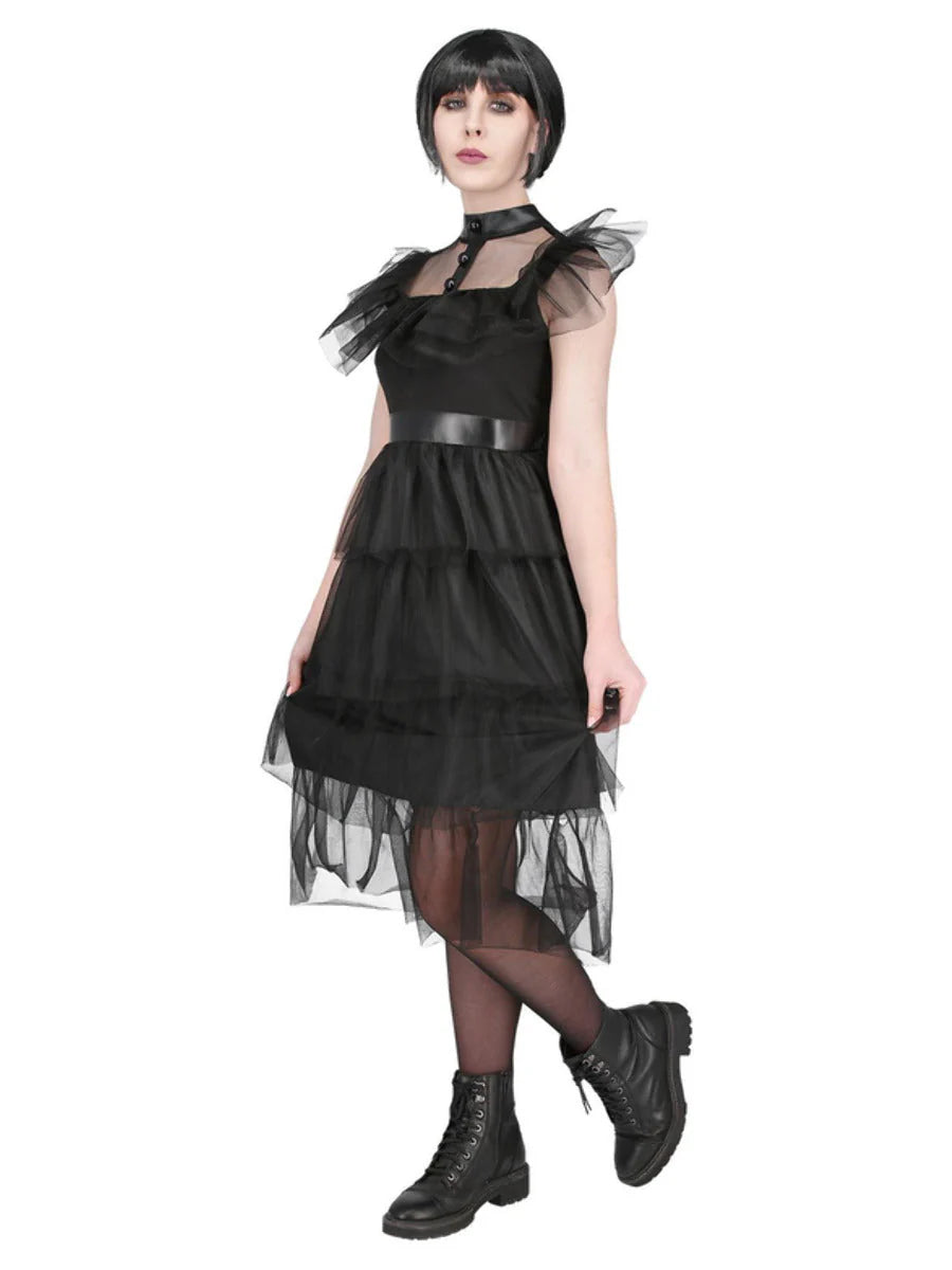 Gothic Schoolgirl Prom Costume