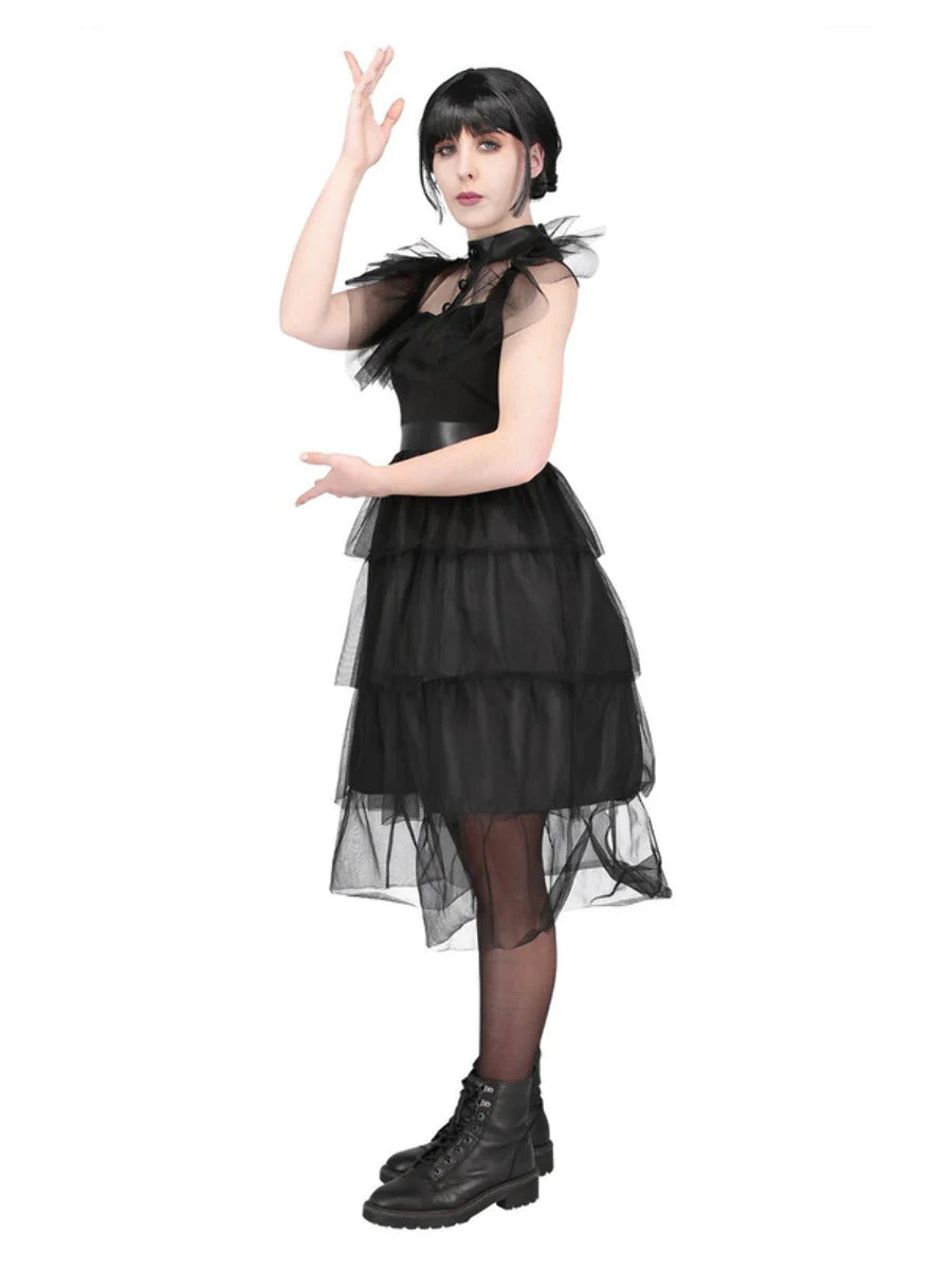 Gothic Schoolgirl Prom Costume