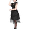 Gothic Schoolgirl Prom Costume