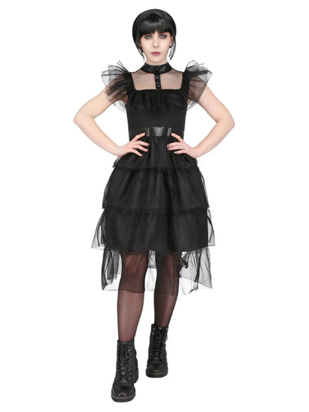 Gothic Schoolgirl Prom Costume