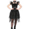 Gothic Schoolgirl Prom Costume