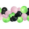 Witches of Oz Green, Black and Pink Balloon Arch DIY Kit - 2.5m