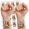 Wild West Personalised Temporary Tattoos - Pack of 16