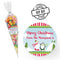 Winter Wonderland Personalised Sweet Cone Bag Favour Kit - Pack of 15