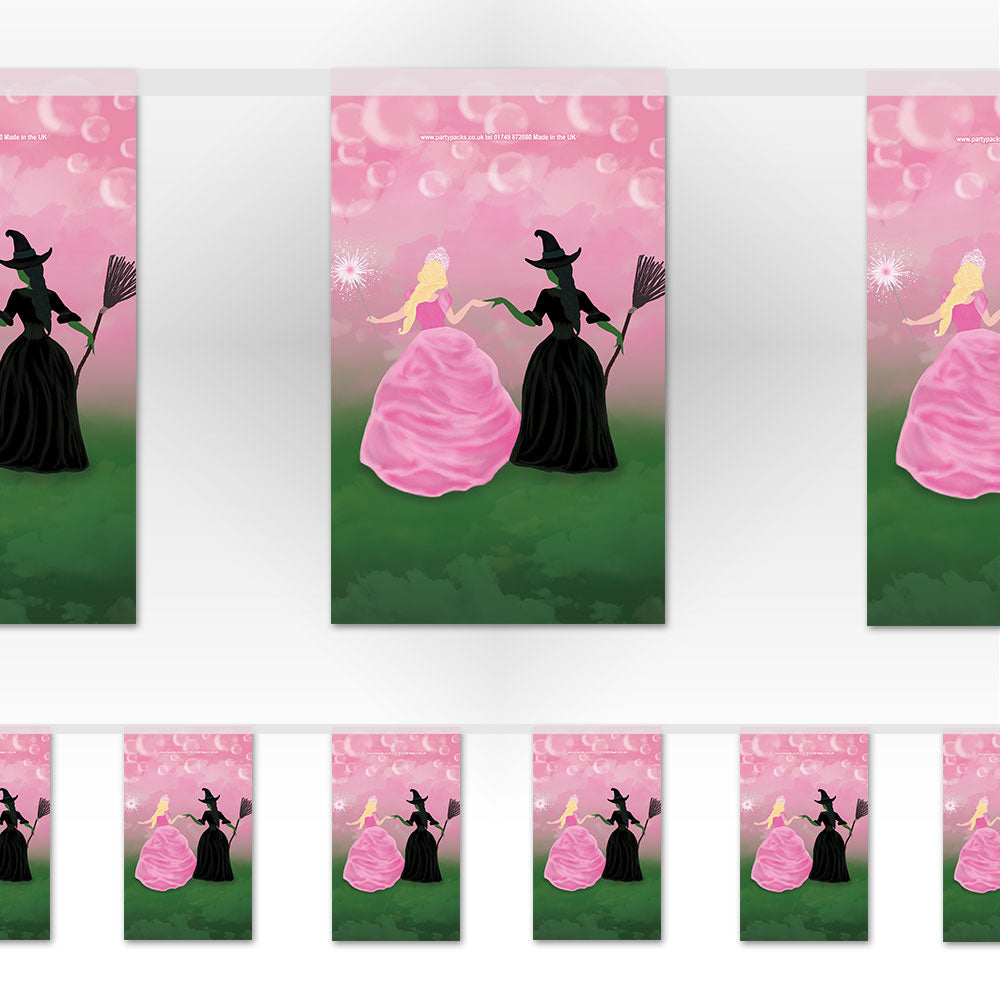 Witches Of Oz Interior Bunting Decoration - 2.4m