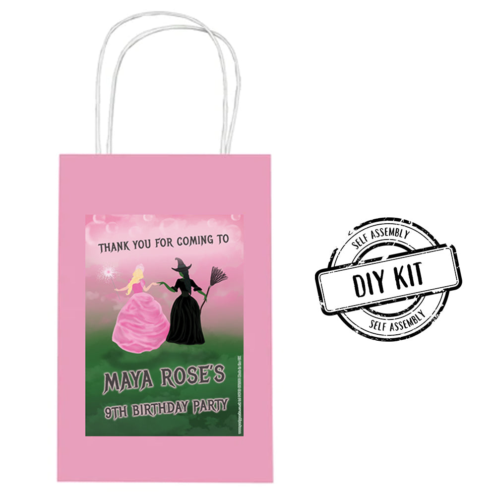 Witches of Oz Personalised Paper Party Bags - Pack of 12