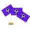 Women's Euro 2025 Paper Table Flags - 15cm on 30cm Pole - Each