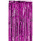 Pink Foil Curtain - 2.4m