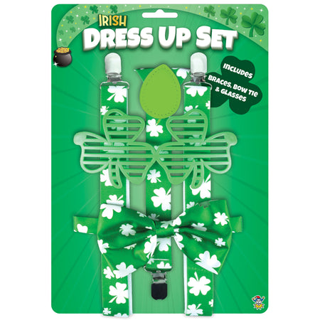 St. Patrick’s Day Fancy Dress Set