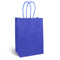 Royal Blue Paper Party Bags - 22cm - Each