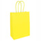 Yellow Paper Party Bags - 22cm - Each