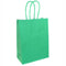 Green Paper Party Bags - 22cm - Each