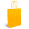 Orange Paper Party Bags - 22cm - Each