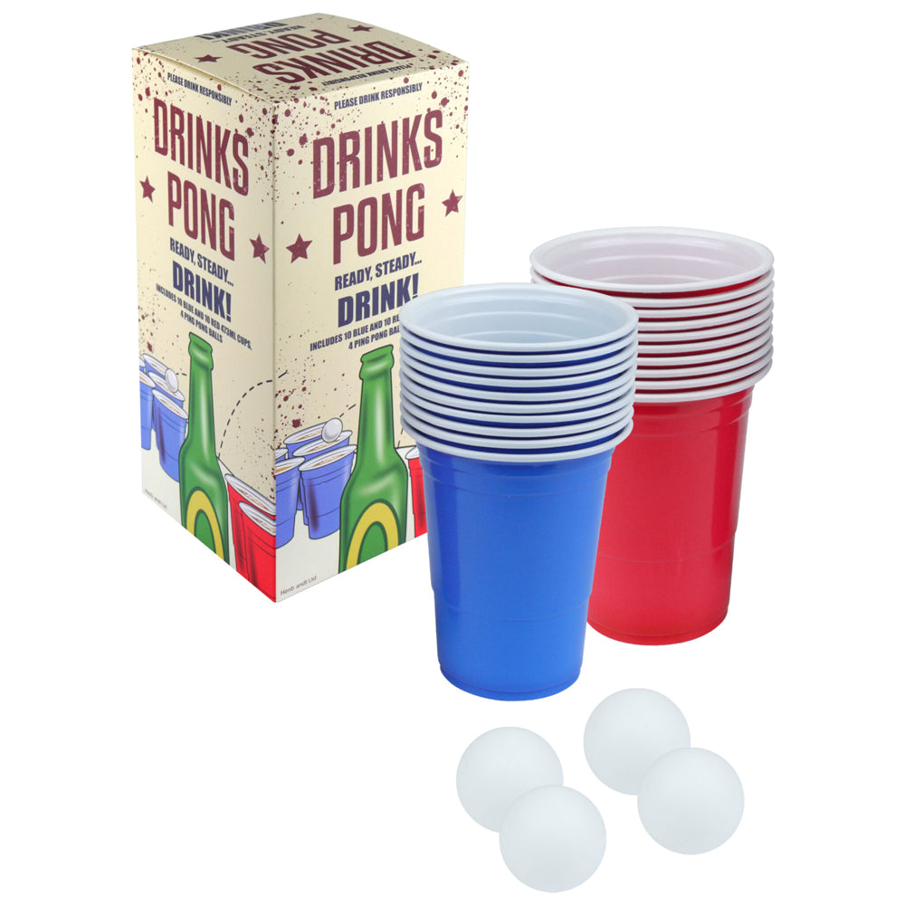 Beer Pong Drinking Game