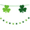 St Patrick's Day Irish Felt Shamrock Banner - 3m