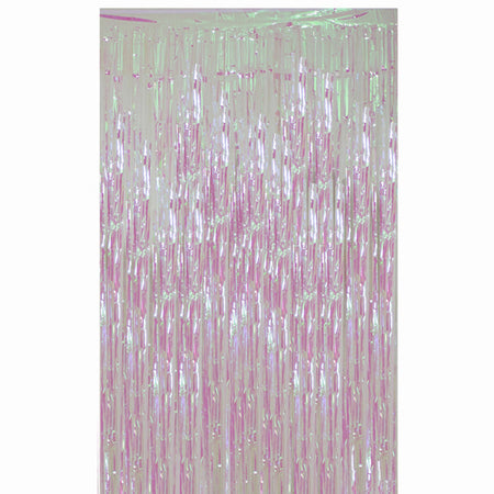 Iridescent Shimmer Curtain - 2.4m