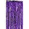 Purple Foil Door Curtain -  2.4m x 92cm