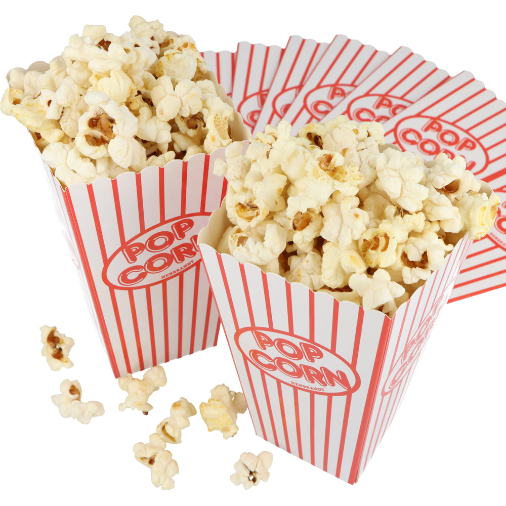 Popcorn Boxes - 15cm x 10cm - Pack of 10