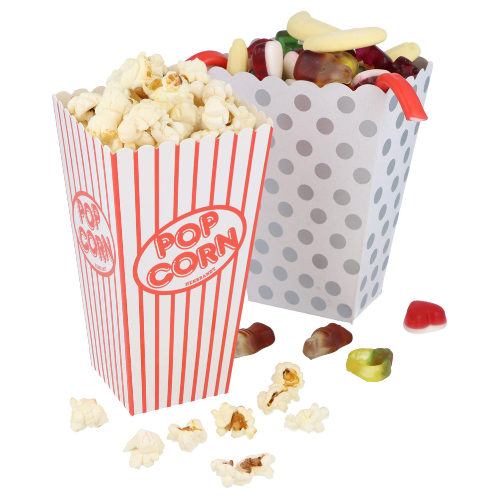 Popcorn Boxes - 15cm x 10cm - Pack of 10