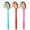 Inflatable Hobby Horse - 3 Assorted Designs - 118cm - Each