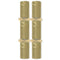 Gold Marble Luxury Christmas Crackers - 12