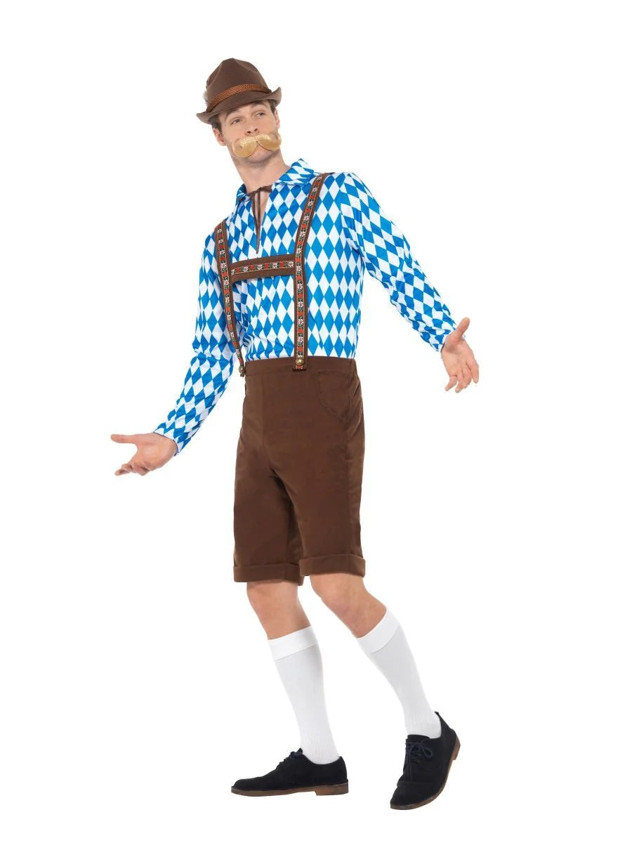 Bavarian Beer Man Costume