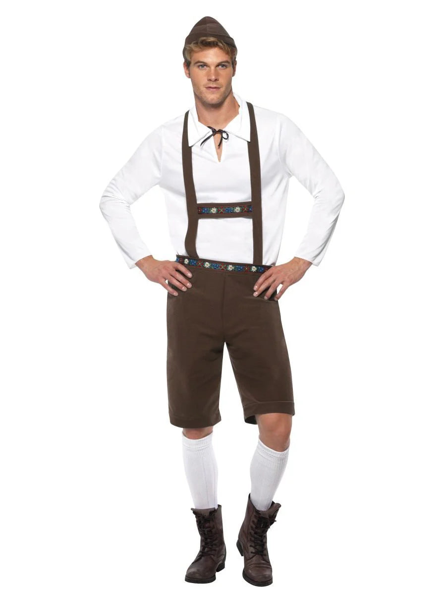 Bavarian Man Costume