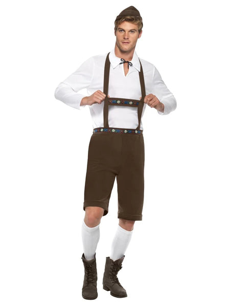 Bavarian Man Costume