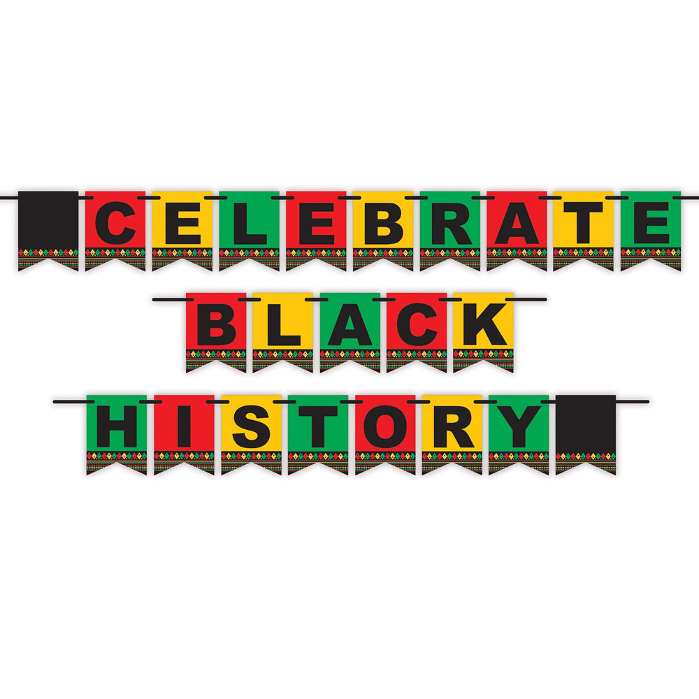 Celebrate Black History Banner - 3m