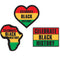 Celebrate Black History Card Cutout Decorations - Pack of 3