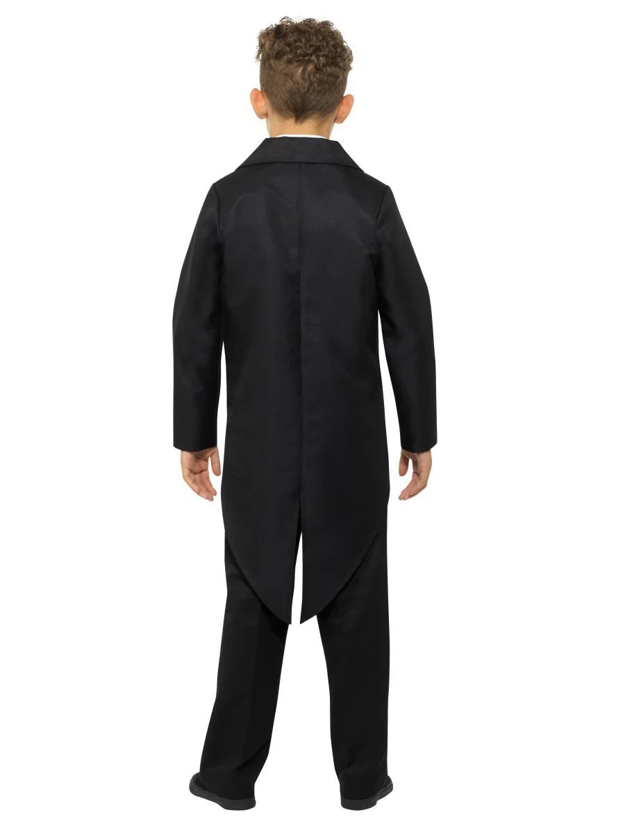 Children's Black Tailcoat