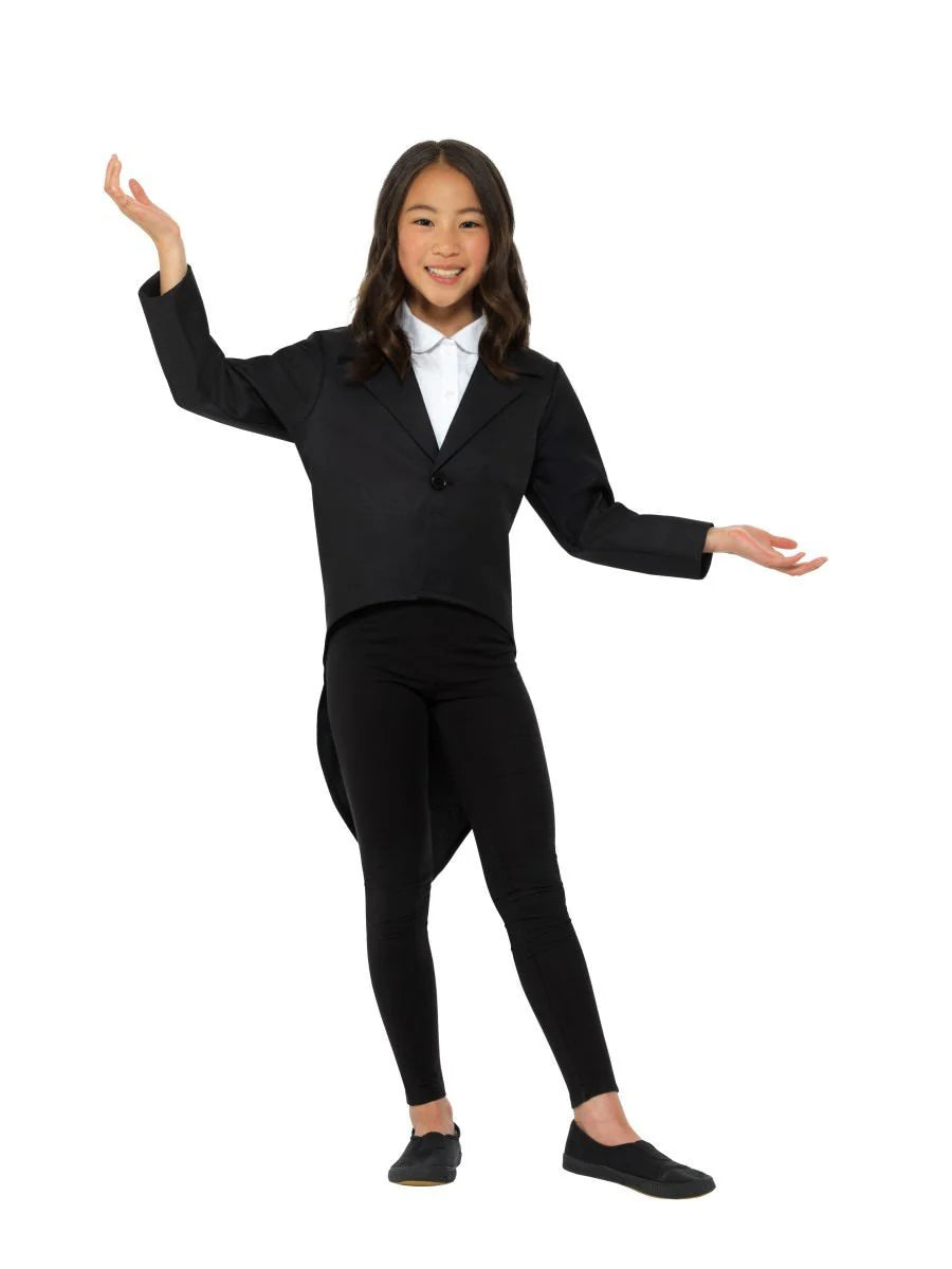 Children's Black Tailcoat