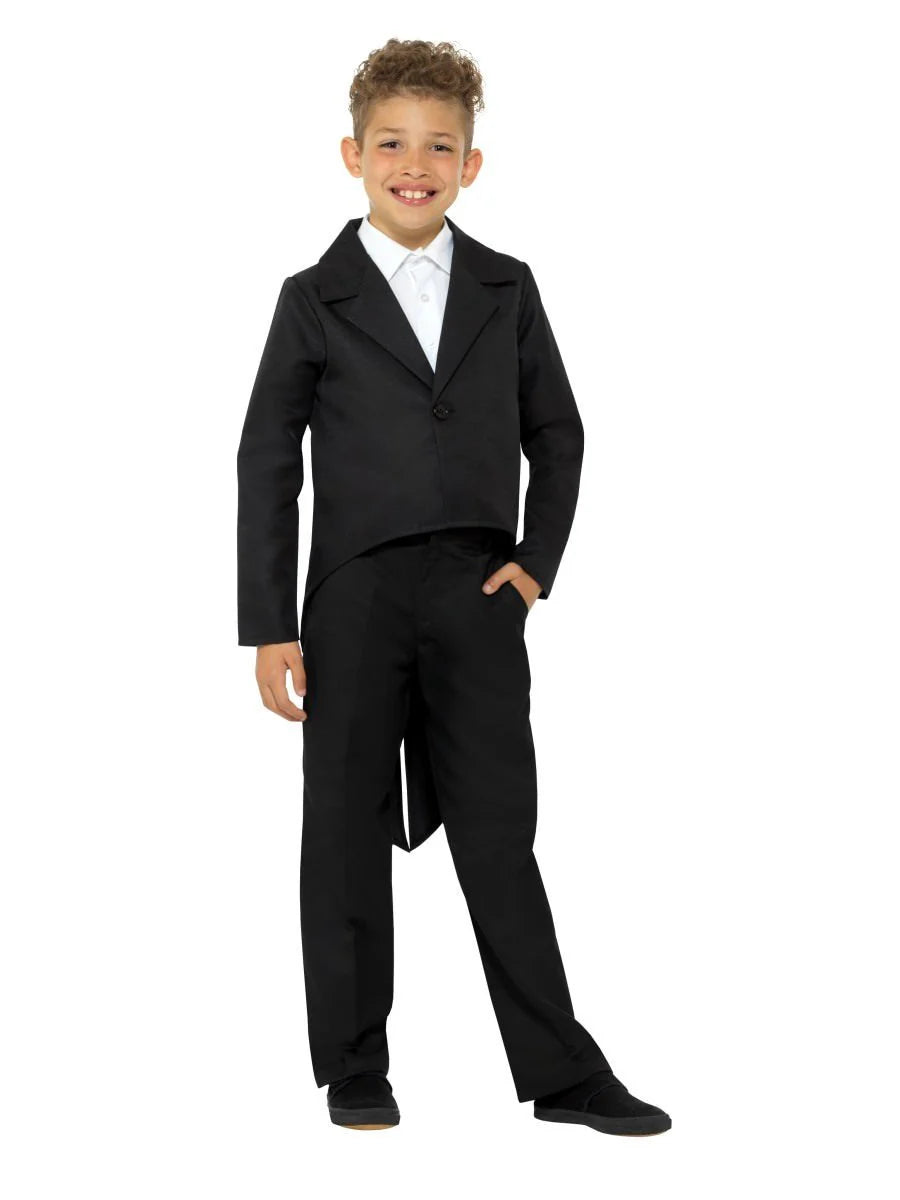 Children's Black Tailcoat