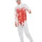 Bloody Forensic Overall Costume