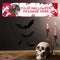 Bloody Halloween Personalised Photo Banner Decoration - 1.2m