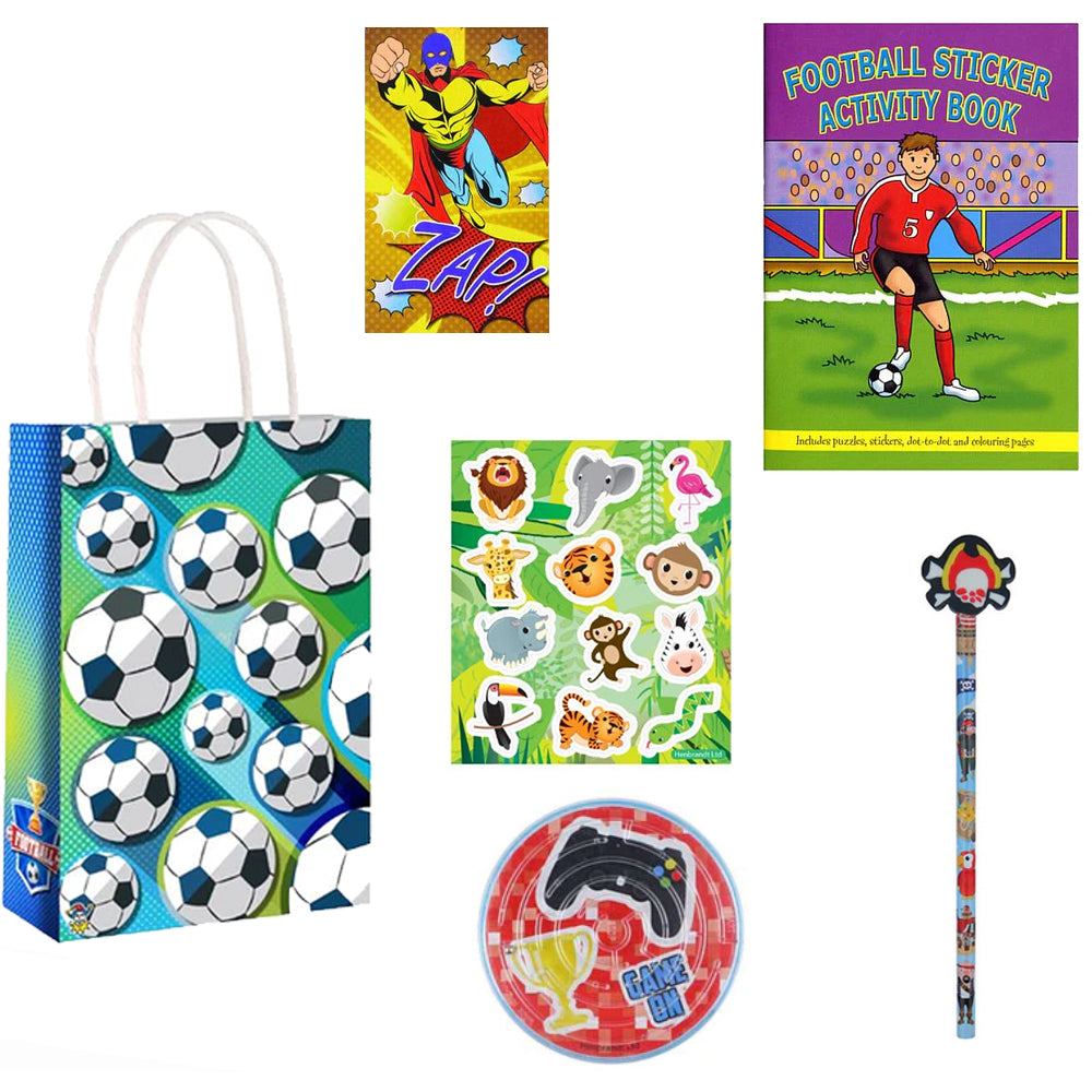 Party Bag & Fillers for Boys - Each