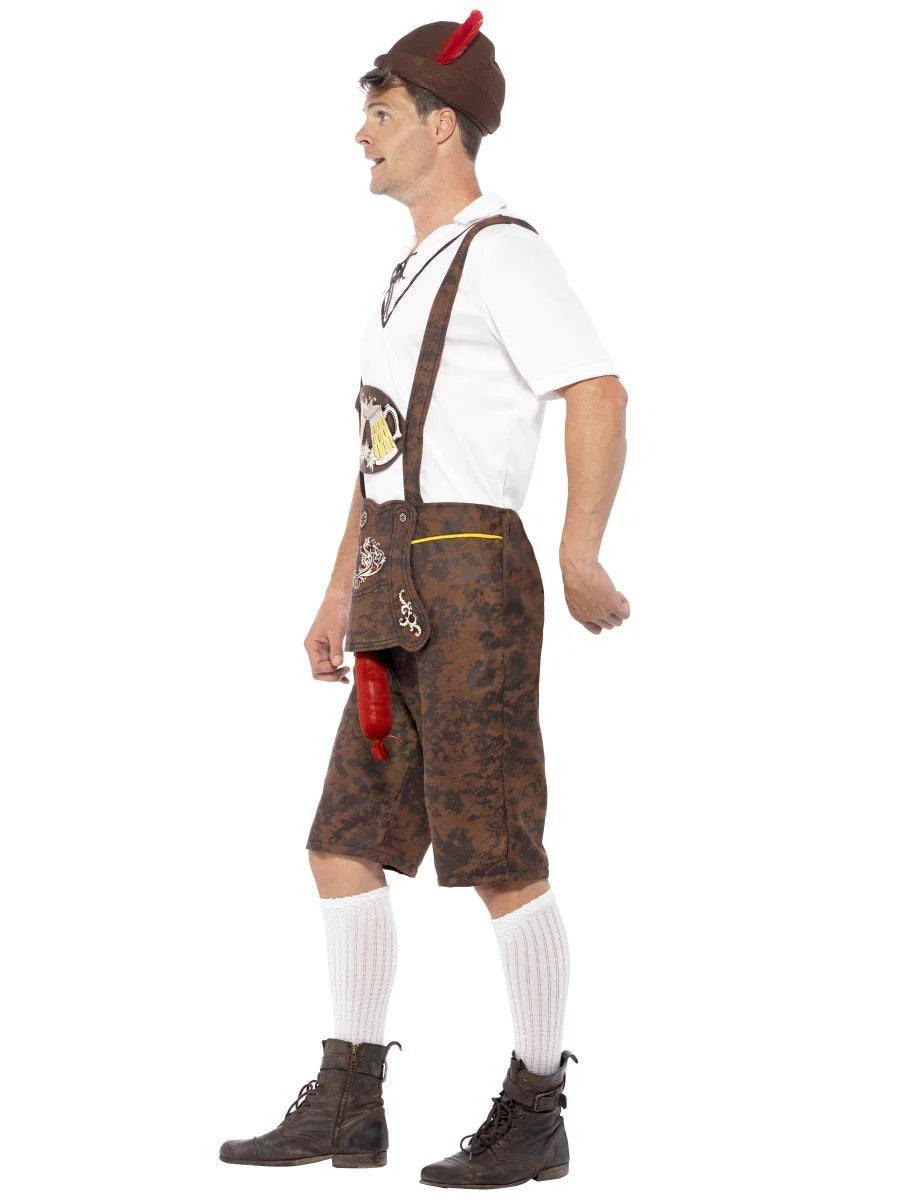 Brad Wurst German Costume