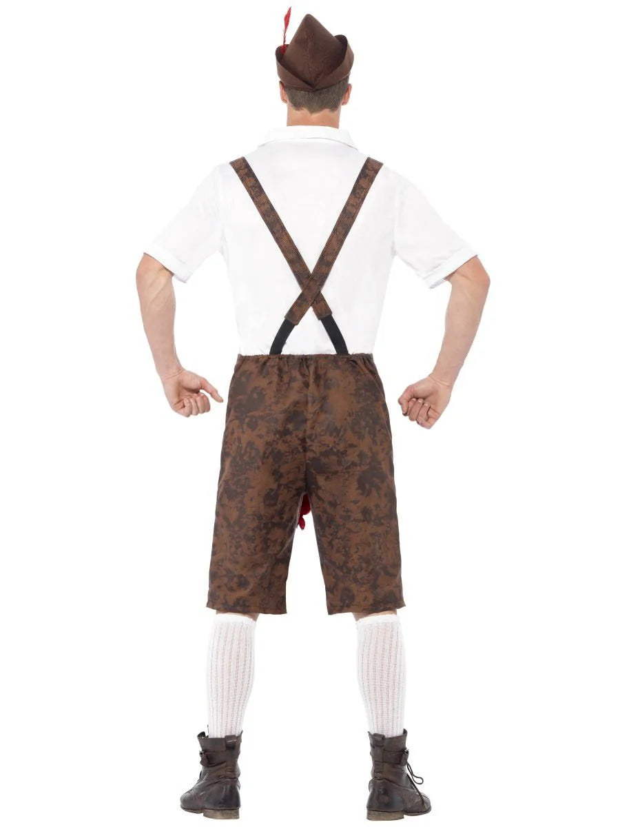 Brad Wurst German Costume