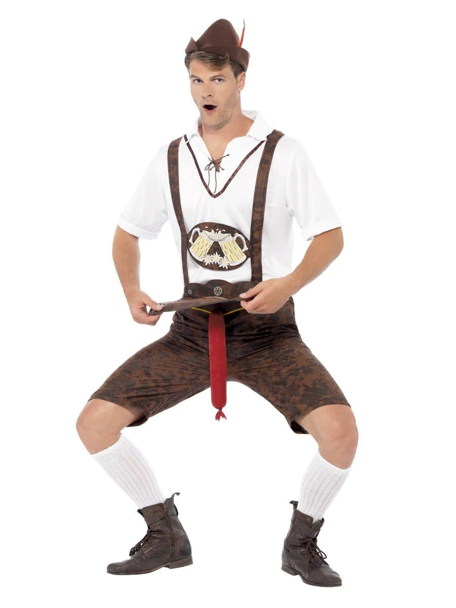 Brad Wurst German Costume