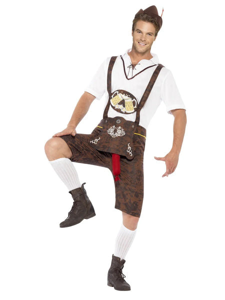 Brad Wurst German Costume