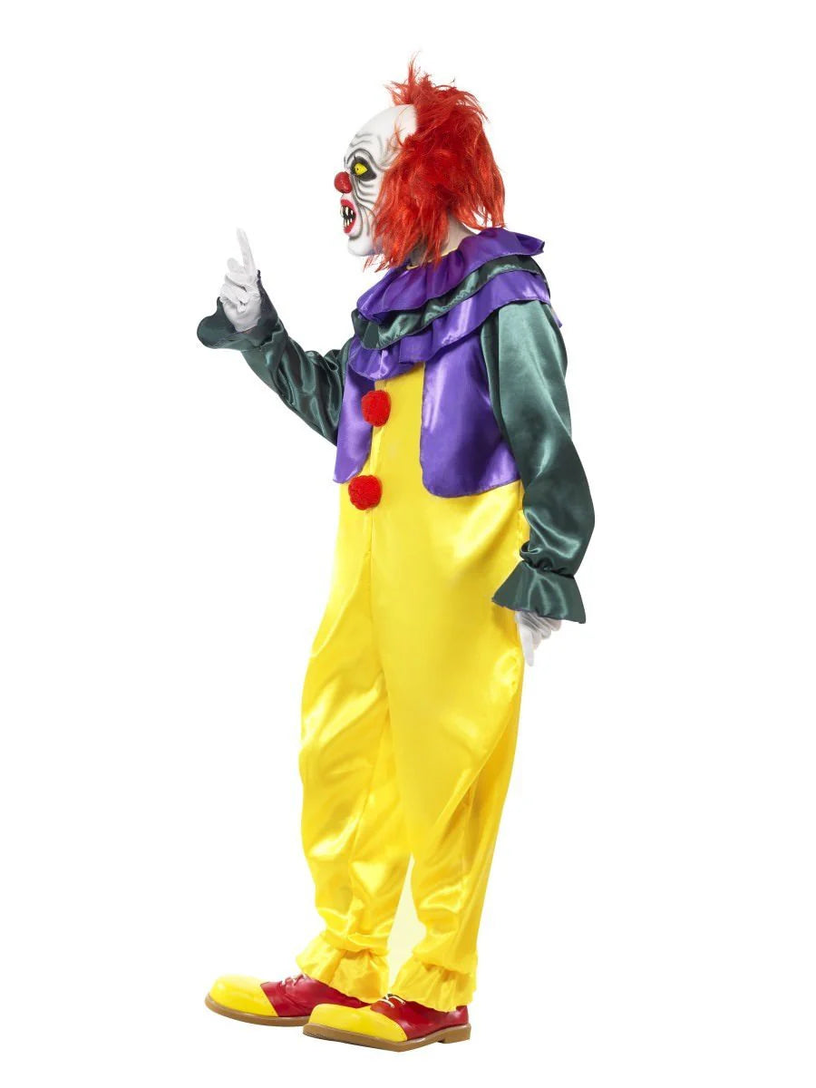 Classic Horror Clown Costume