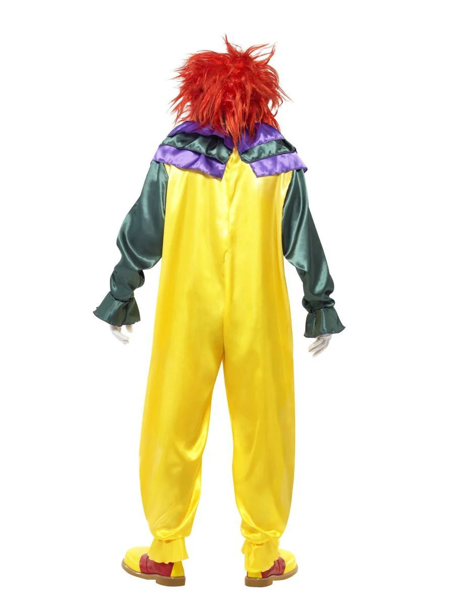 Classic Horror Clown Costume